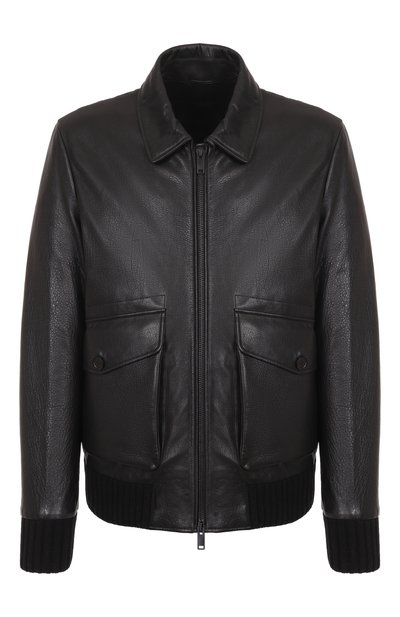 Мужская кожаная куртка MVST, арт. ZECK-ES4255-1/Z2268-1