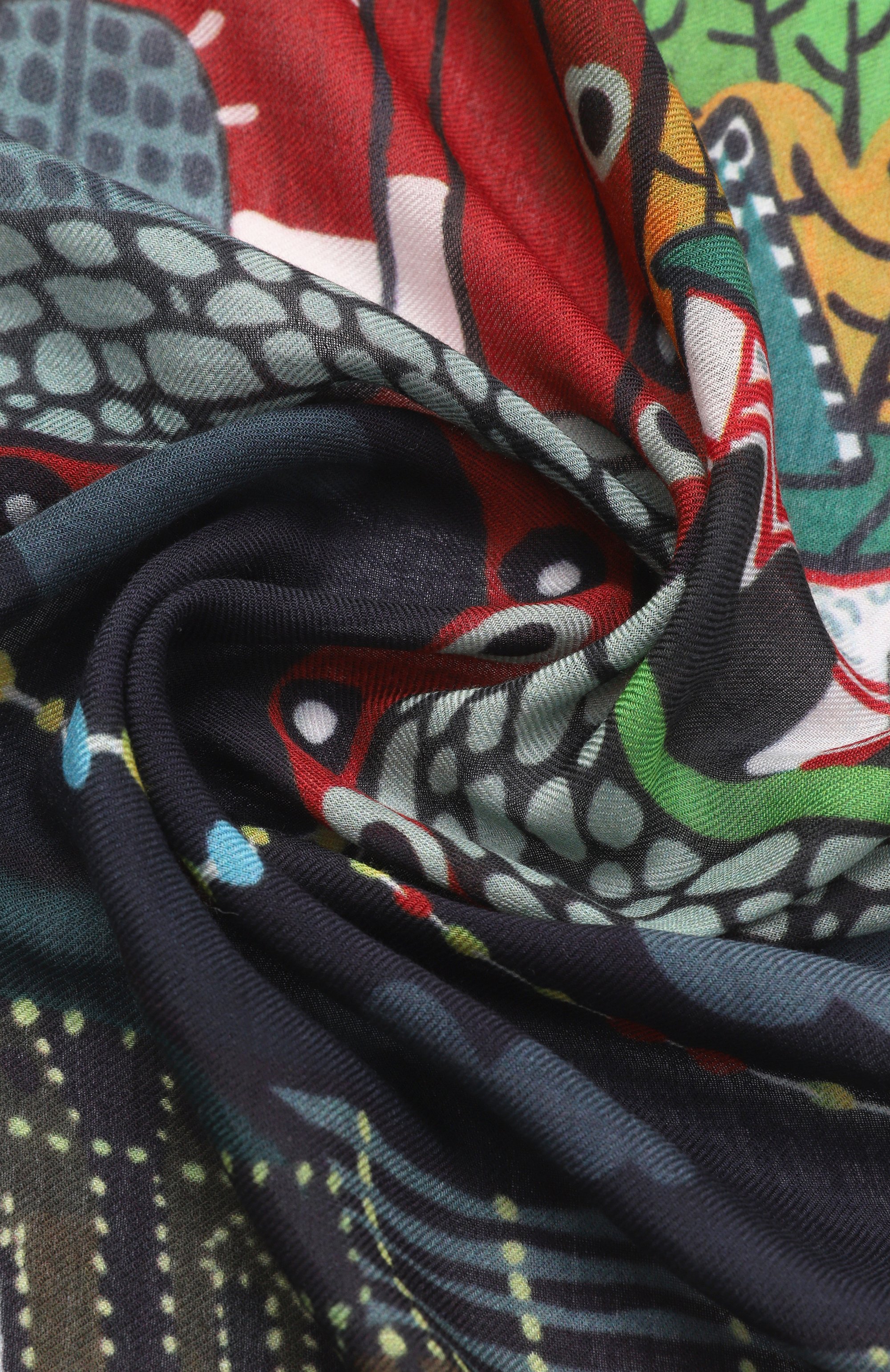 Палантин красная площадь GOURJI, арт. 91238622/3151106, фото 3