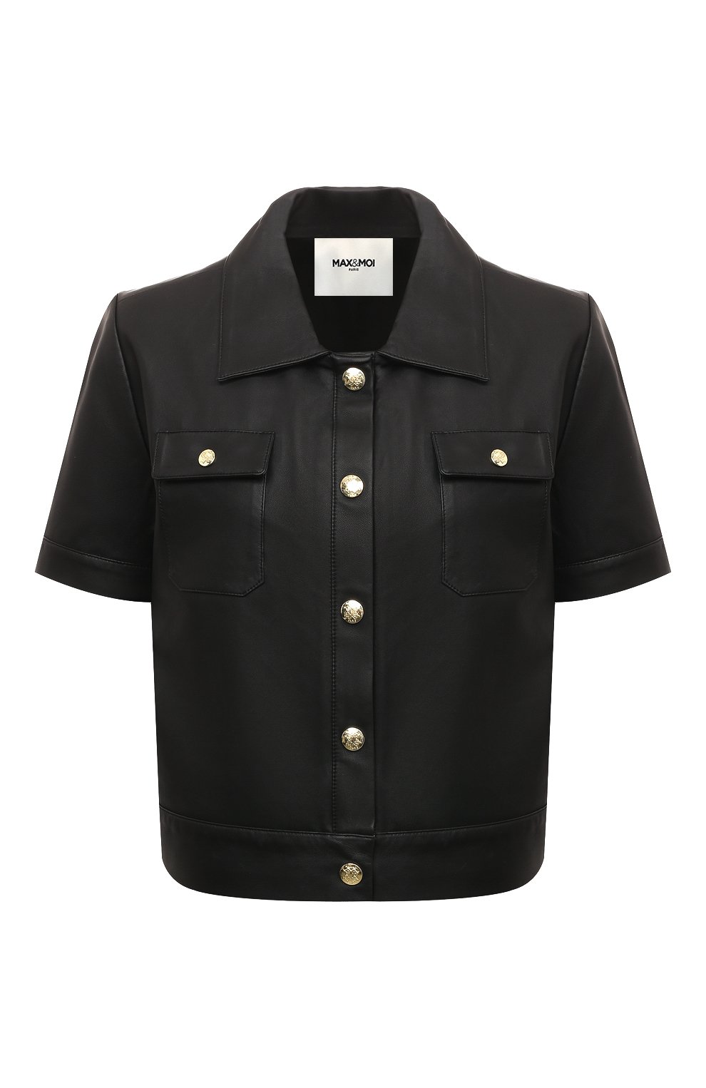 Кожаная рубашка MAX AND MOI, арт. E24VANISSA, фото 1