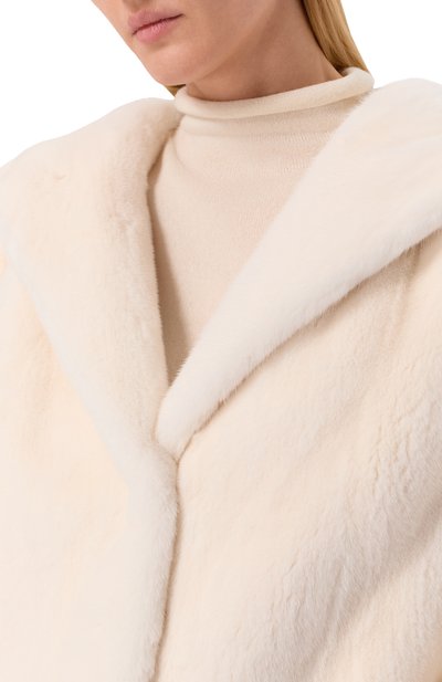 Шуба из норки VICTORIA KUSENKOVA, арт. 761700001677, фото 5