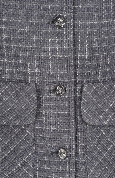 Твидовый жакет EIRENE, арт. PF252678GRE/10A-14A, фото 3