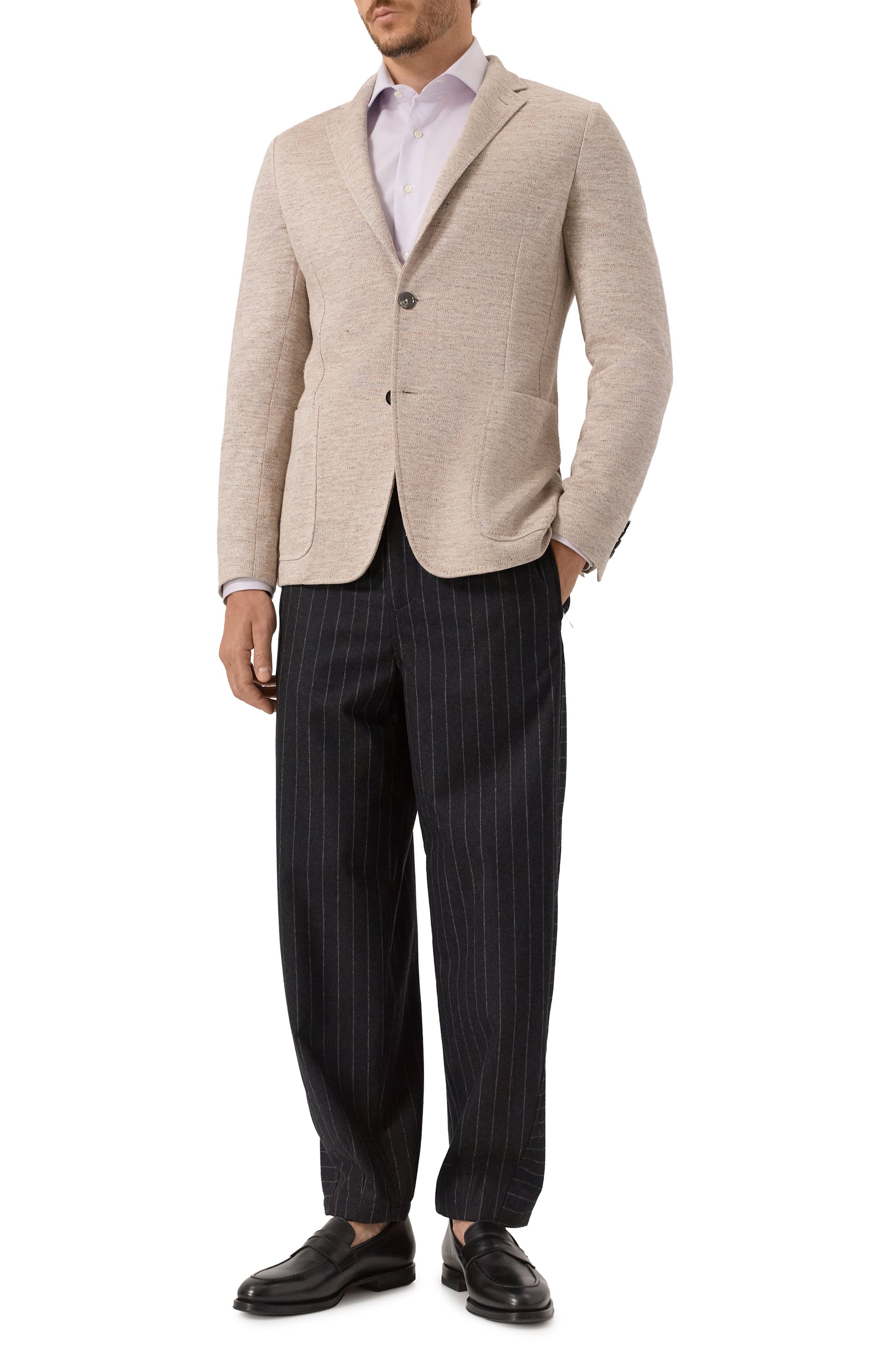 Хлопковая сорочка ALESSANDRO GHERARDI, арт. BR1-2G-7T/M047, фото 2