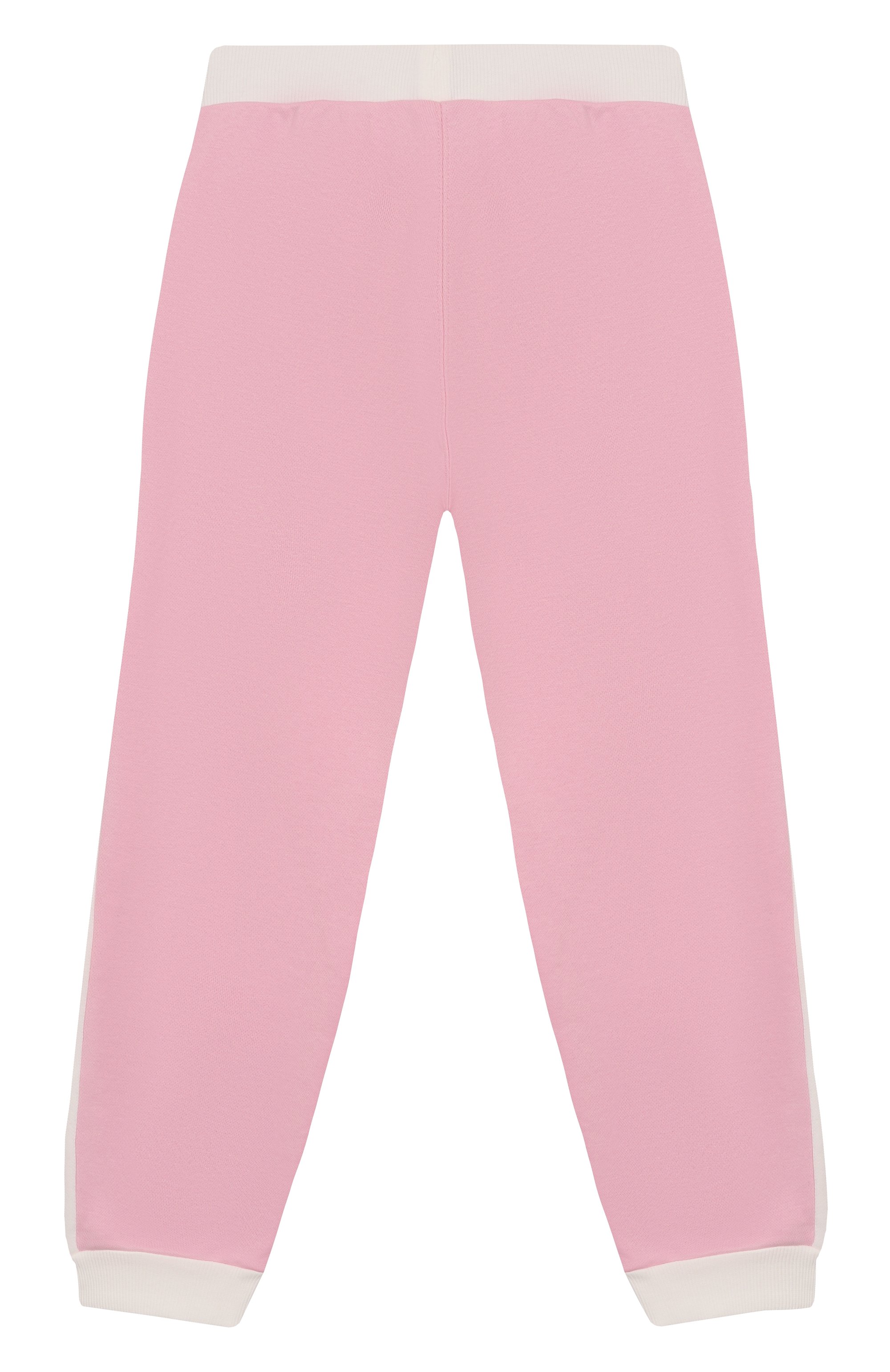 Хлопковые джоггеры MONNALISA, арт. 19F411NP, фото 2