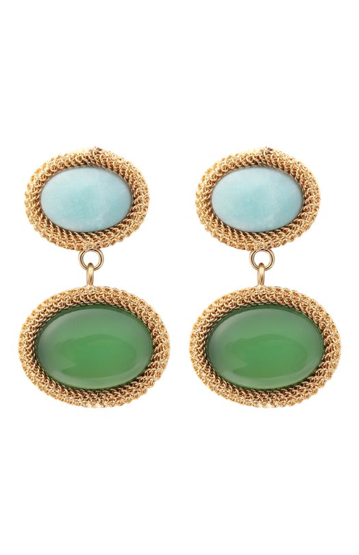 Серьги Crystalline Jewellery 304 Разноцветный 304