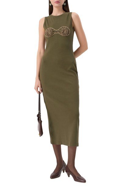 Хлопковое платье MAGDA BUTRYM, арт. 220425, фото 3