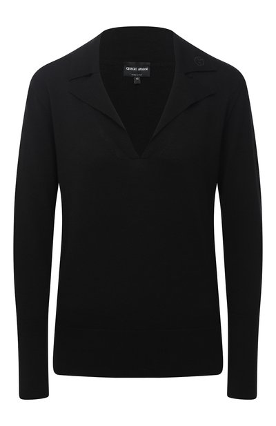 Женский шерстяное поло GIORGIO ARMANI, арт. 6HAM21/AM47Z