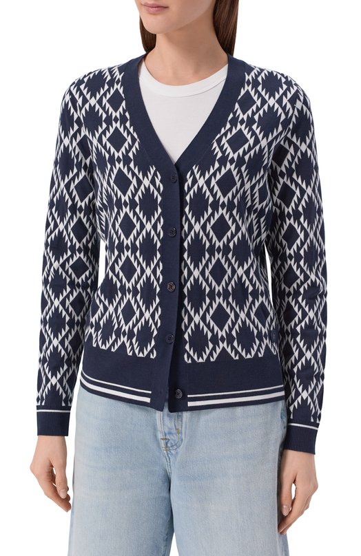 Кардиган из вискозы Bogner 82969522 Синий  82969522 Фото 3