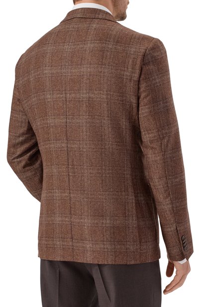 Шерстяной пиджак CORNELIANI, арт. 26X009-2616212, фото 4