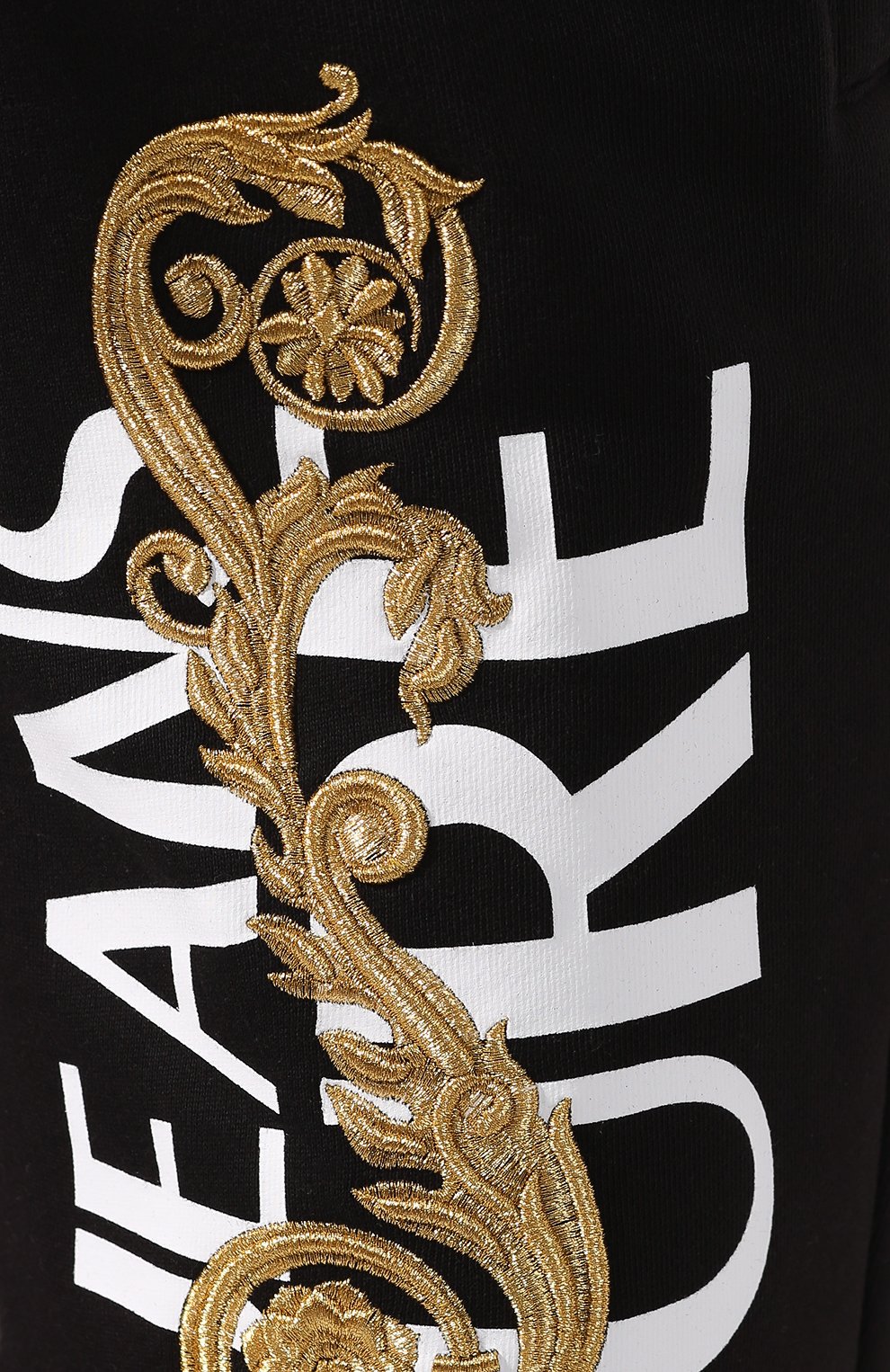 Хлопковые джоггеры VERSACE JEANS COUTURE, арт. A1HVB100-VDM310 15AW/30318, фото 5