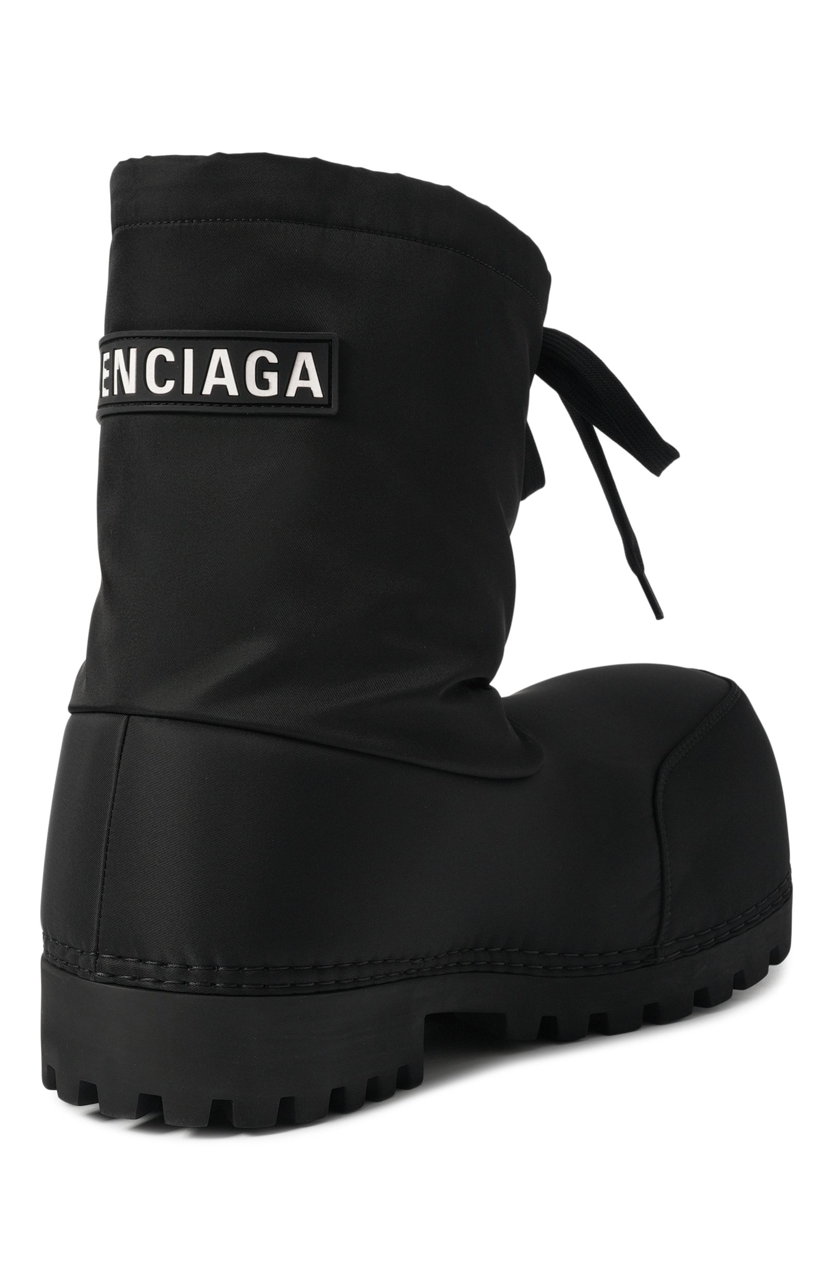Текстильные ботинки alaska BALENCIAGA, арт. 780558/W4SA1, фото 5