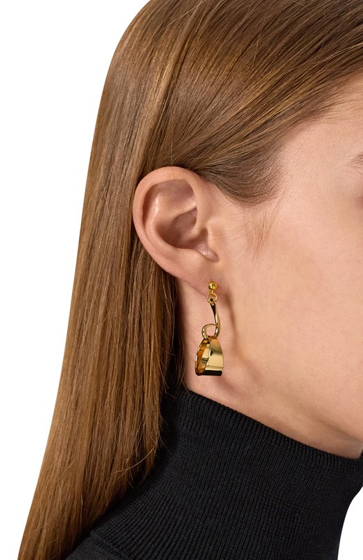 Серьги Tohum THM NM CL EA 05 SS/GP/G0LD/M Золотой  THM NM CL EA 05 SS/GP/G0LD/M Фото 2