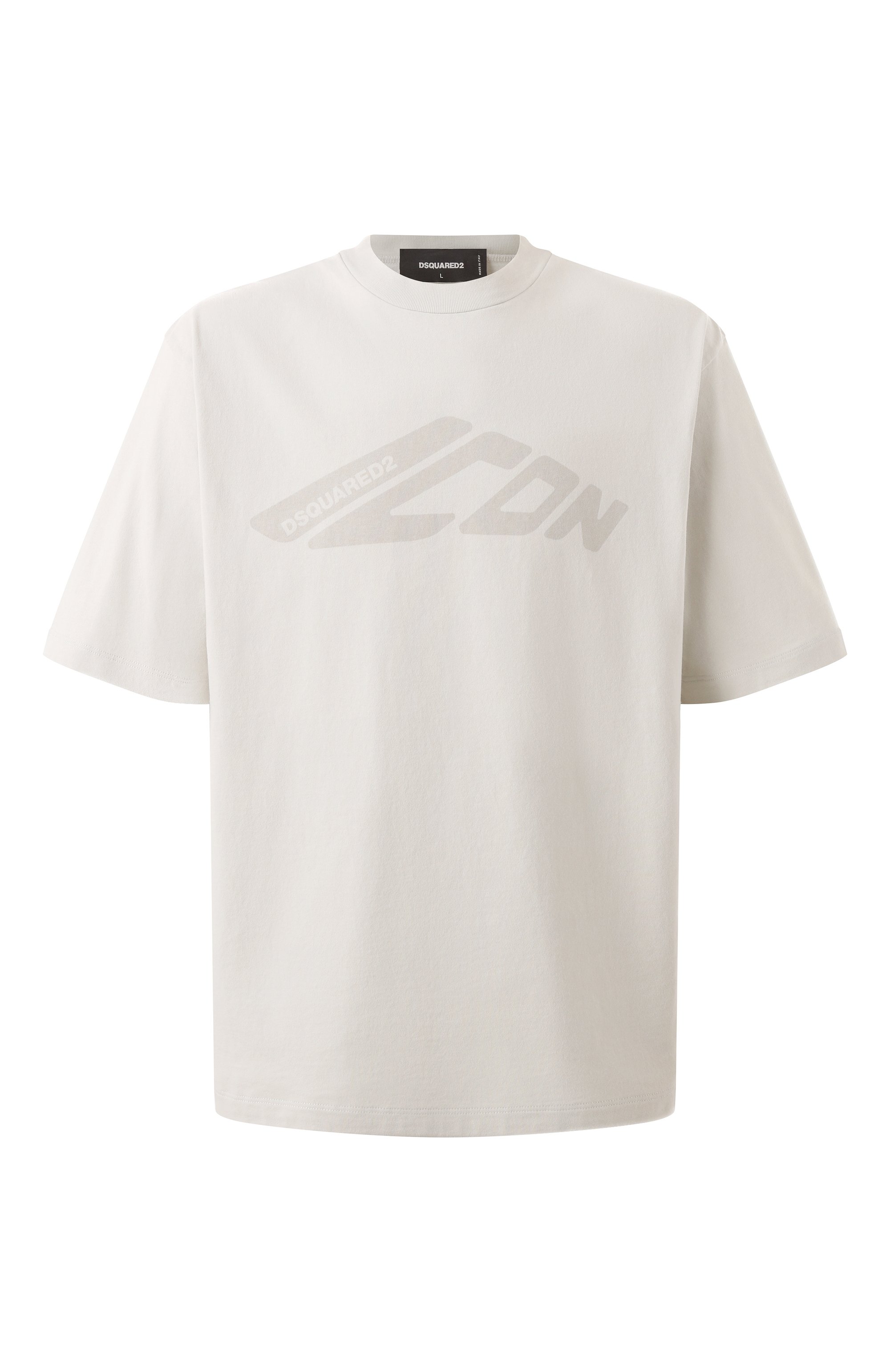 Хлопковая футболка DSQUARED2, арт. S79GC0107/S24583, фото 1
