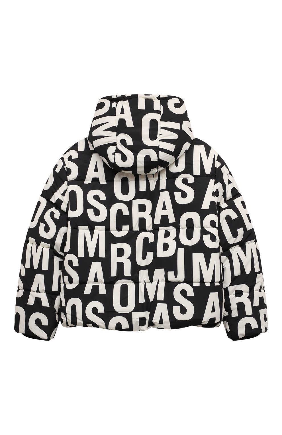 Куртка MARC JACOBS (THE) черно-белого цвета по цене 21050 руб., арт. W60316, фото 2 Куртка MARC JACOBS (THE), арт. W60316, фото 2