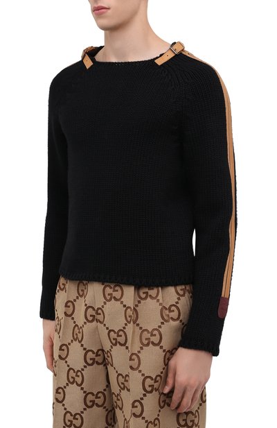 Шерстяной свитер GUCCI, арт. 683716/XKB4H, фото 3