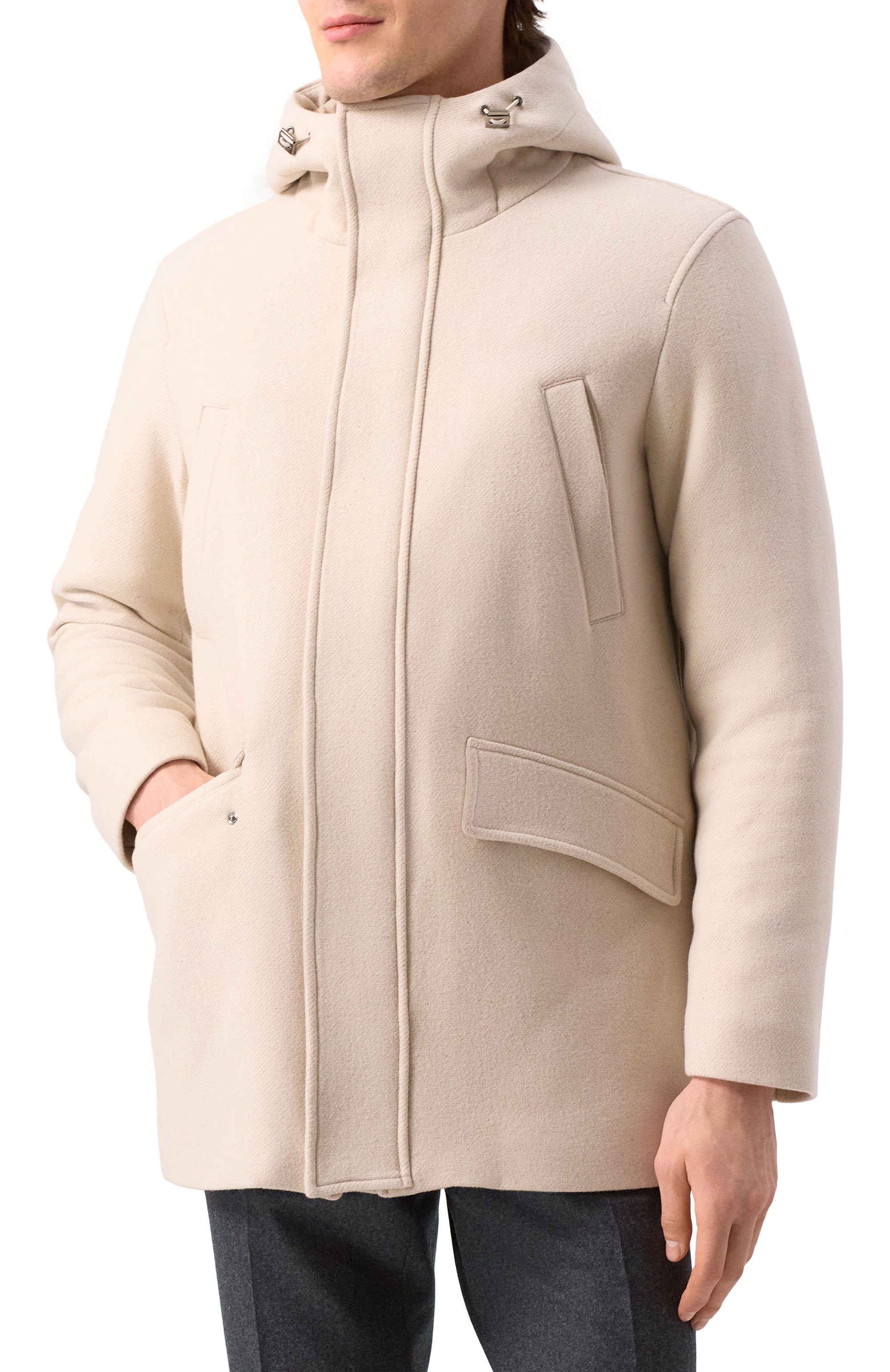 Шерстяная куртка HERNO, арт. GC000090U-RUS/33258, фото 3