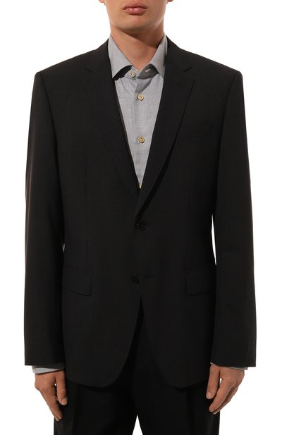 Шерстяной пиджак BOSS, арт. 50479994, фото 5