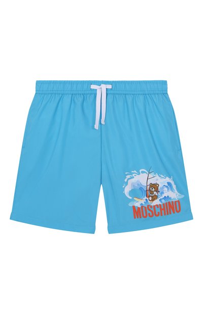 Плавки-шорты MOSCHINO, арт. HQL01C/LKA02/4-8