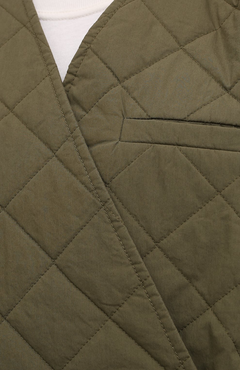 Стеганая куртка GANNI, арт. F6098, фото 5