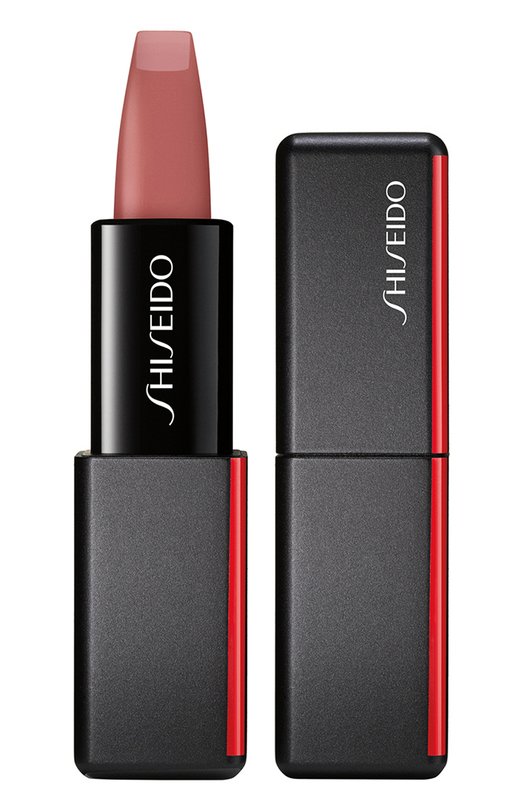 фото Матовая помада для губ modernmatte, 506 disrobed shiseido