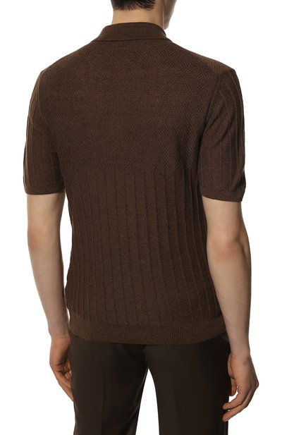 Поло изо льна и хлопка DANIELE FIESOLI, арт. DF 0390, фото 4