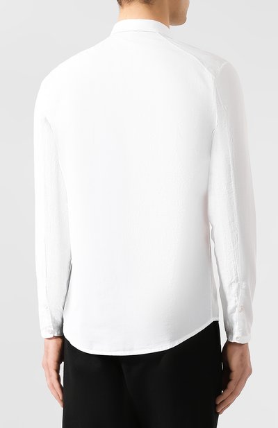 Рубашка из смеси хлопка и льна TRANSIT, арт. CFUTRH1360, фото 4