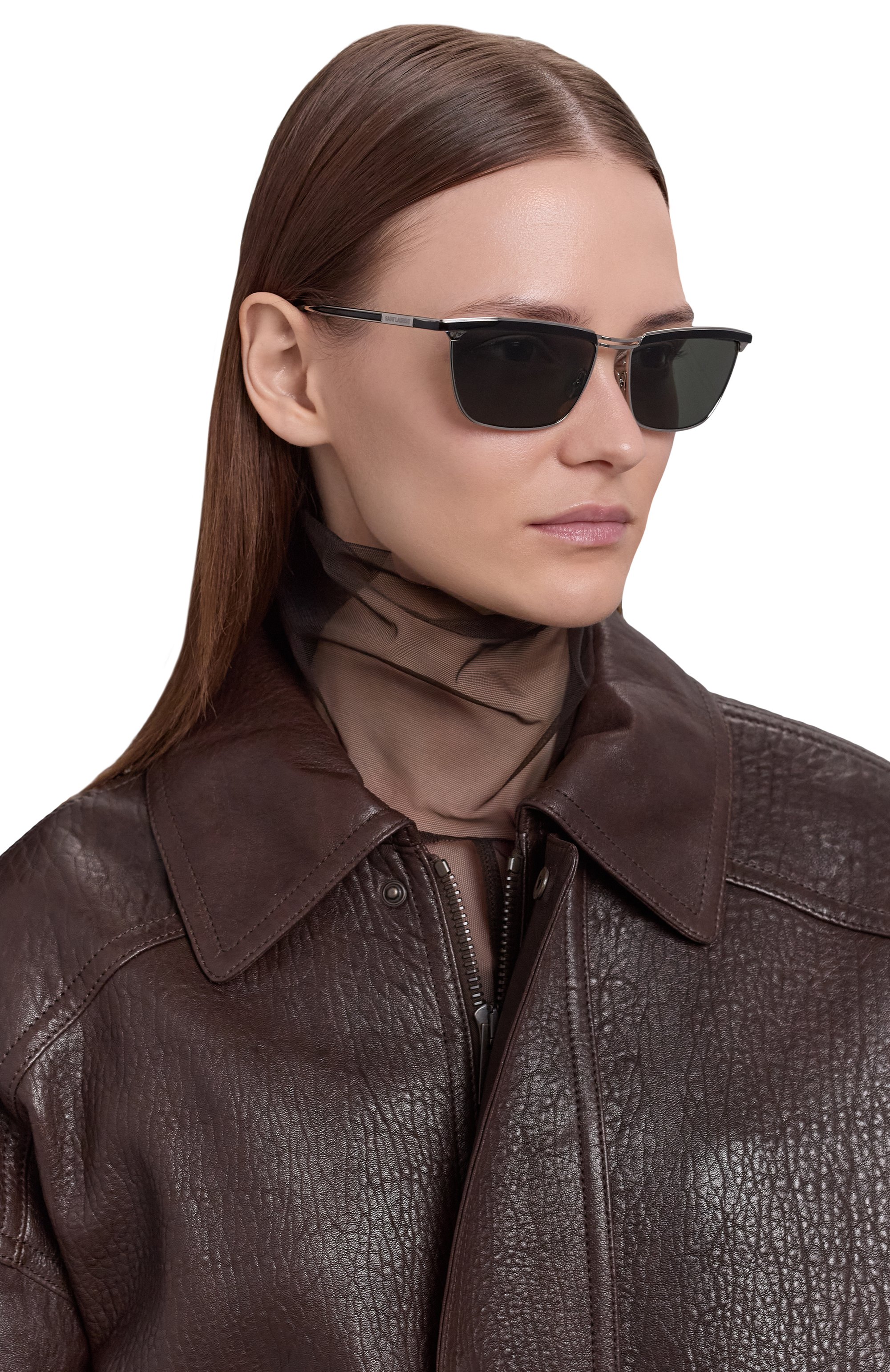 Солнцезащитные очки SAINT LAURENT, арт. SL 795 J0E 003, фото 3