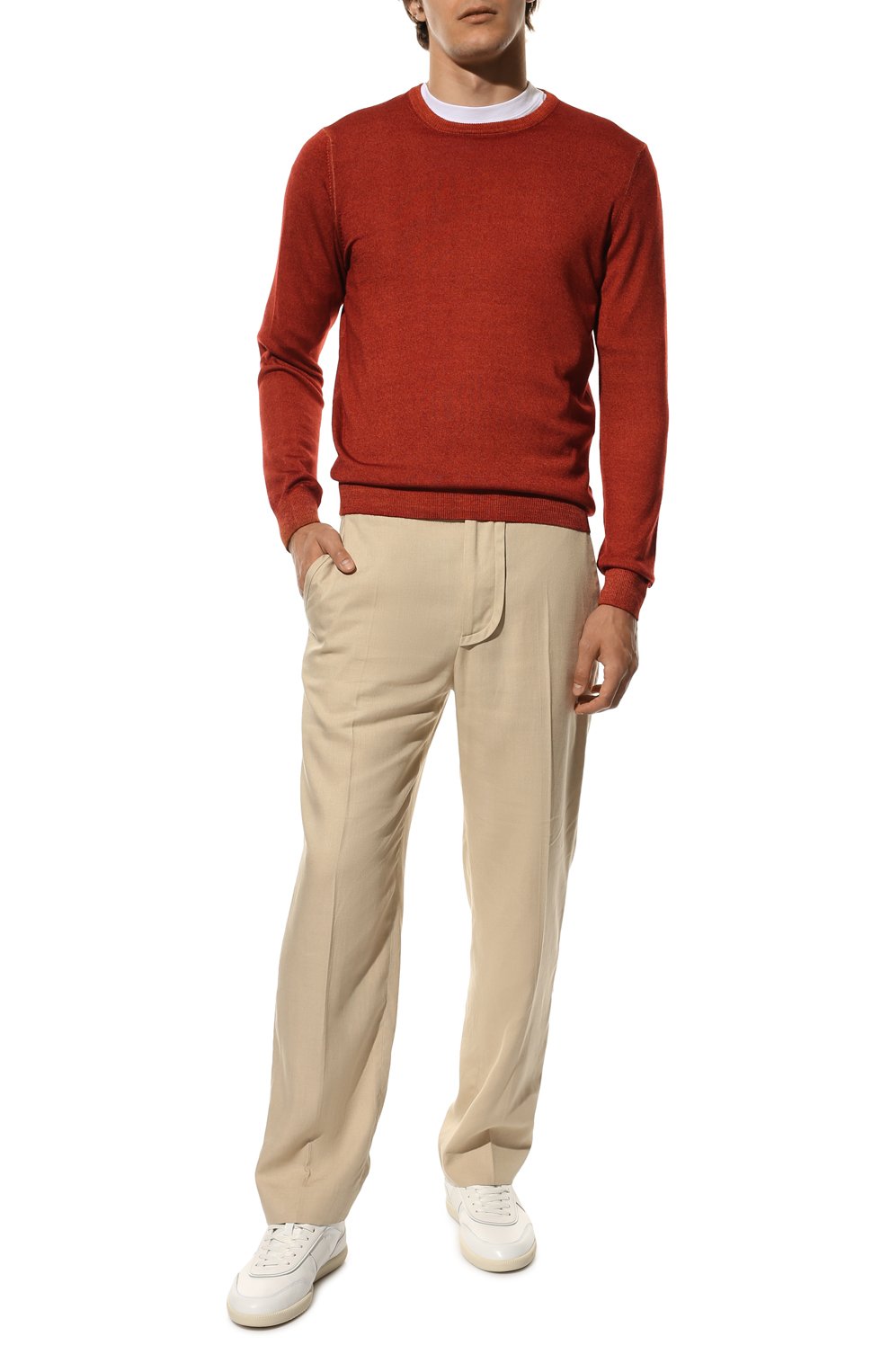 Шерстяной джемпер ANDREA CAMPAGNA, арт. 55167/22792, фото 2