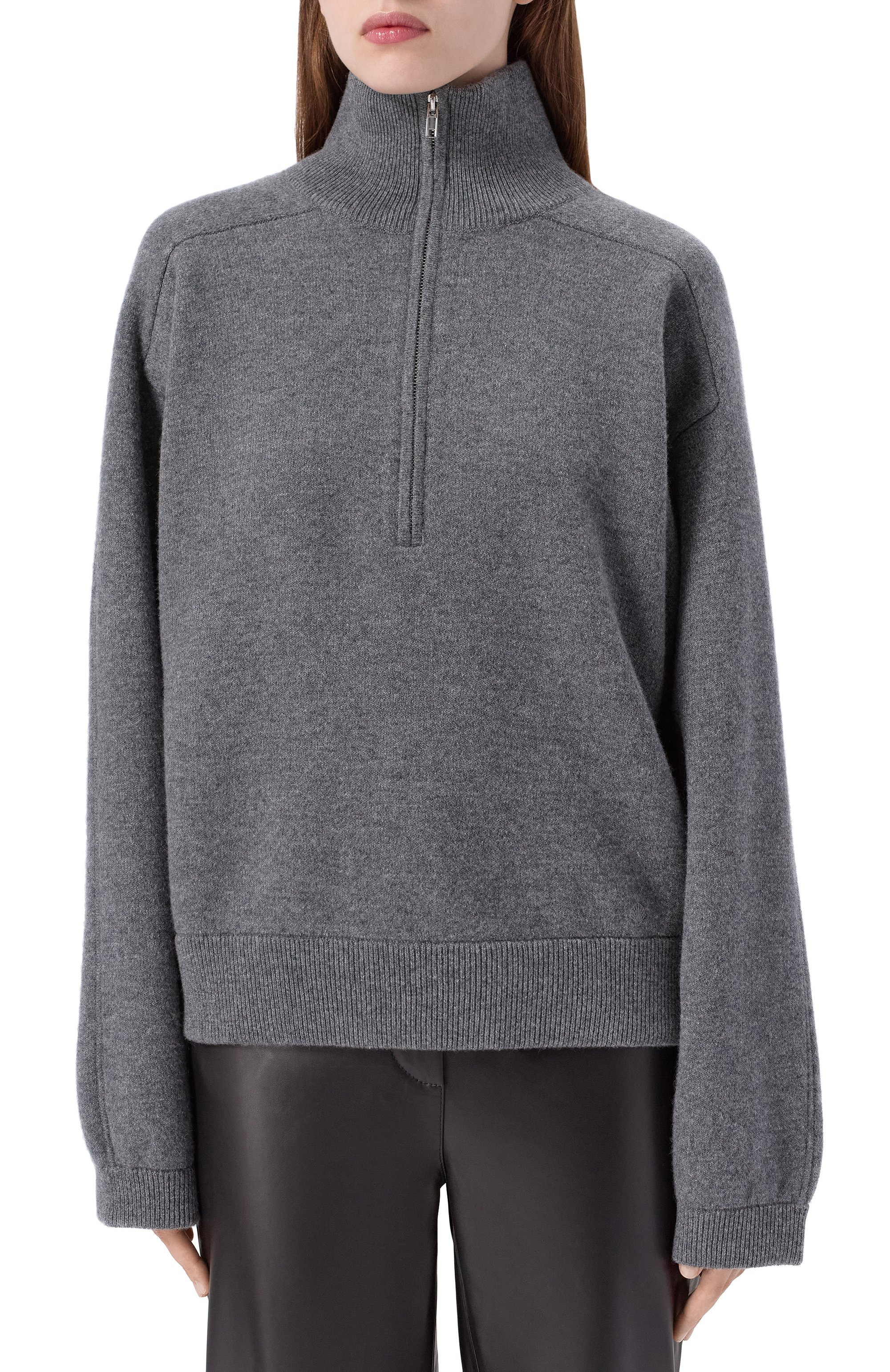 Кашемировый свитер LOULOU DE SAISON, арт. DRIES, фото 3