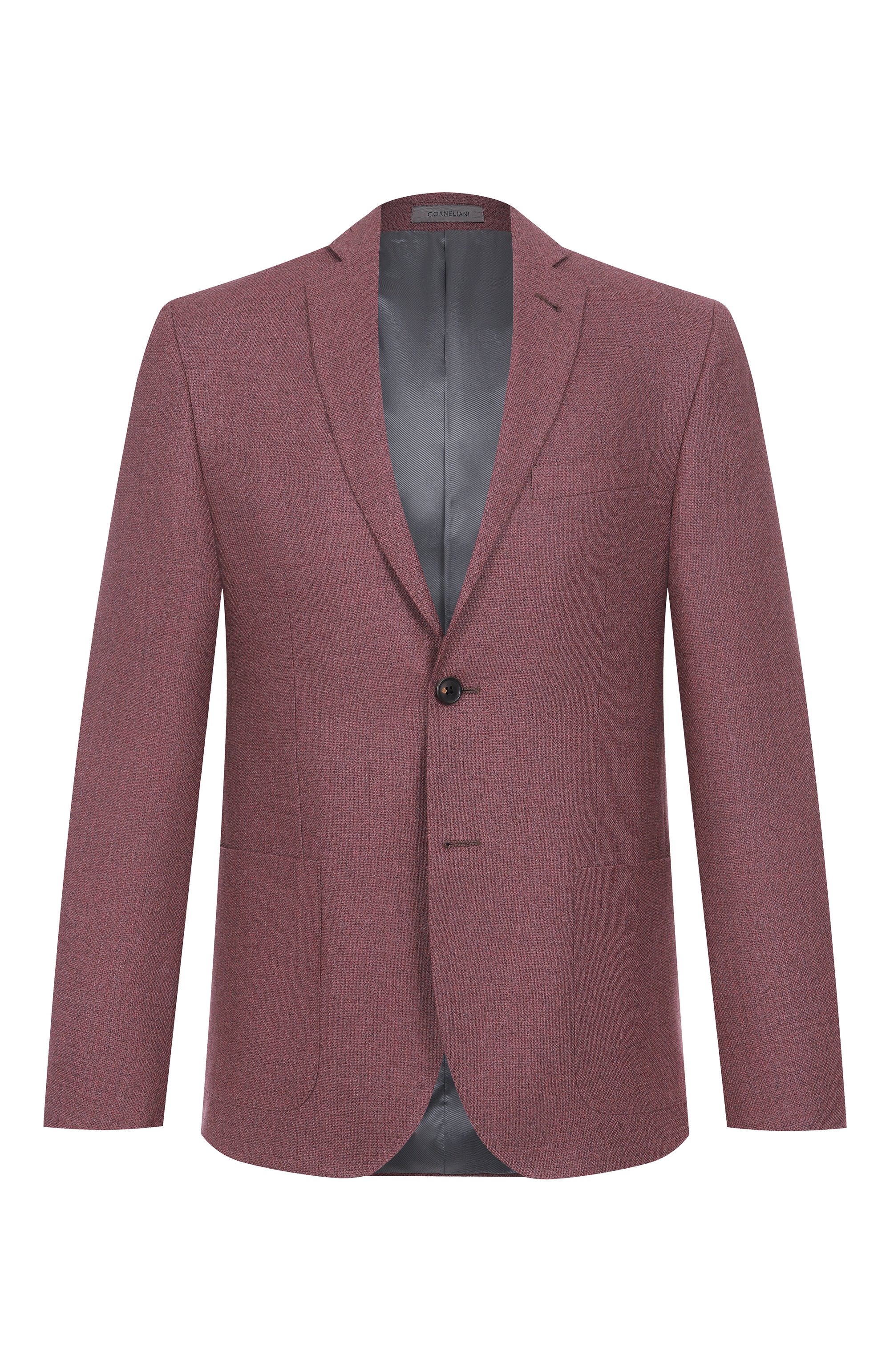 Пиджак из шелка и шерсти CORNELIANI, арт. 266002-2618264, фото 1