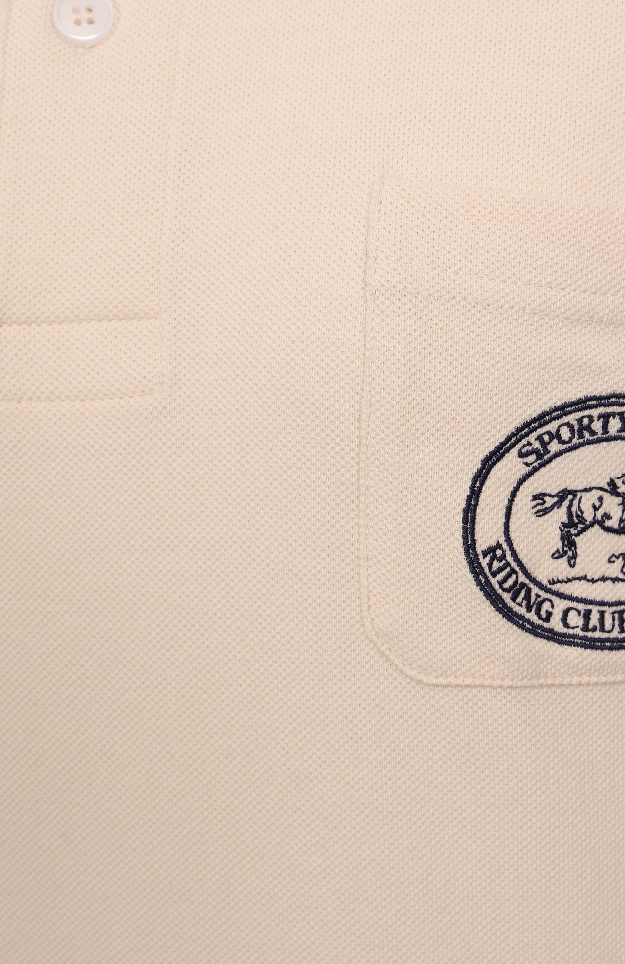 Хлопковое поло SPORTY AND RICH, арт. T0086612244CR01, фото 6