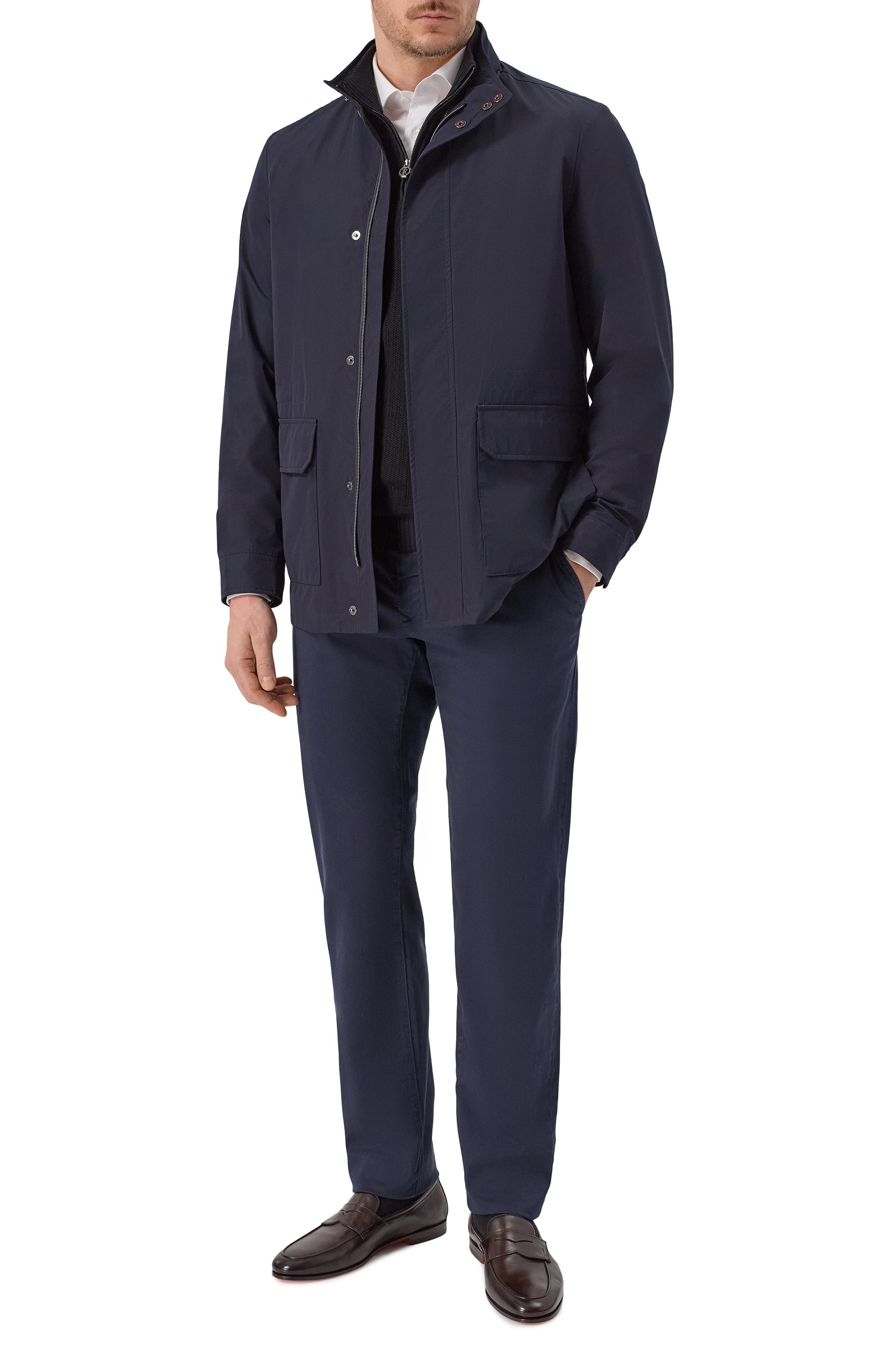 Хлопковые брюки JACOB COHEN, арт. JUM_P0001 001 S3755 TR, фото 2