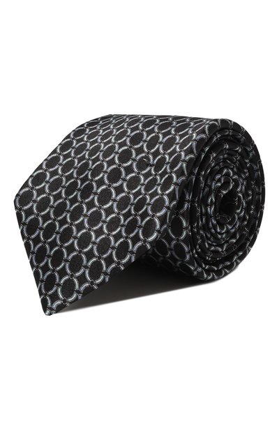 Шелковый галстук ZILLI, арт. 56518, фото 1