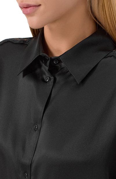 Шелковая рубашка SIMONE PERELE, арт. 1F8957, фото 5