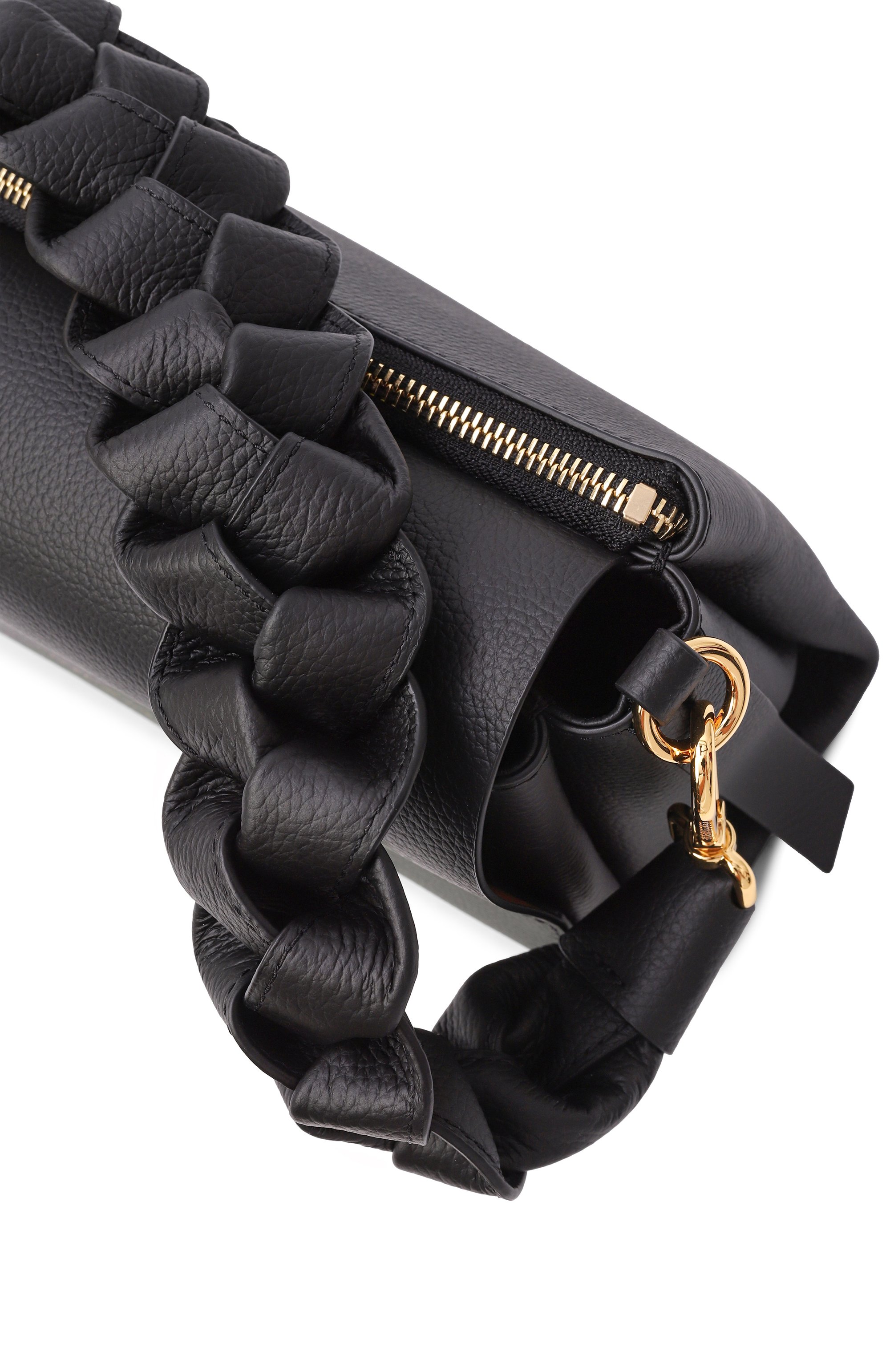 Сумка boheme small COCCINELLE черного цвета по цене 45150 руб., арт. E1 M50 12 01 01, фото 3 Сумка boheme small COCCINELLE, арт. E1 M50 12 01 01, фото 3