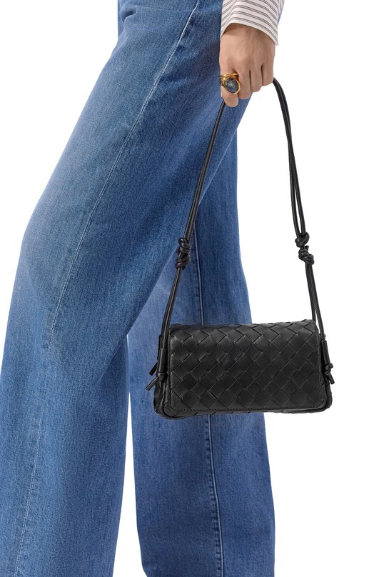 Сумка Notturno Bottega Veneta 843893/VCPP0 Чёрный  843893/VCPP0 Фото 2