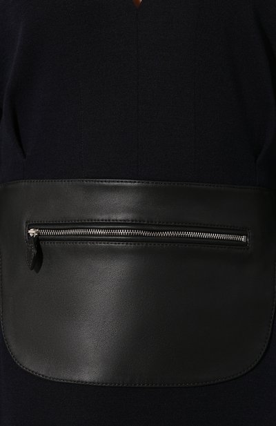 Шерстяное платье LANVIN темно-синего цвета по цене 209000 руб., арт. RW-DR358K-2414-H19, фото 5 Шерстяное платье LANVIN, арт. RW-DR358K-2414-H19, фото 5