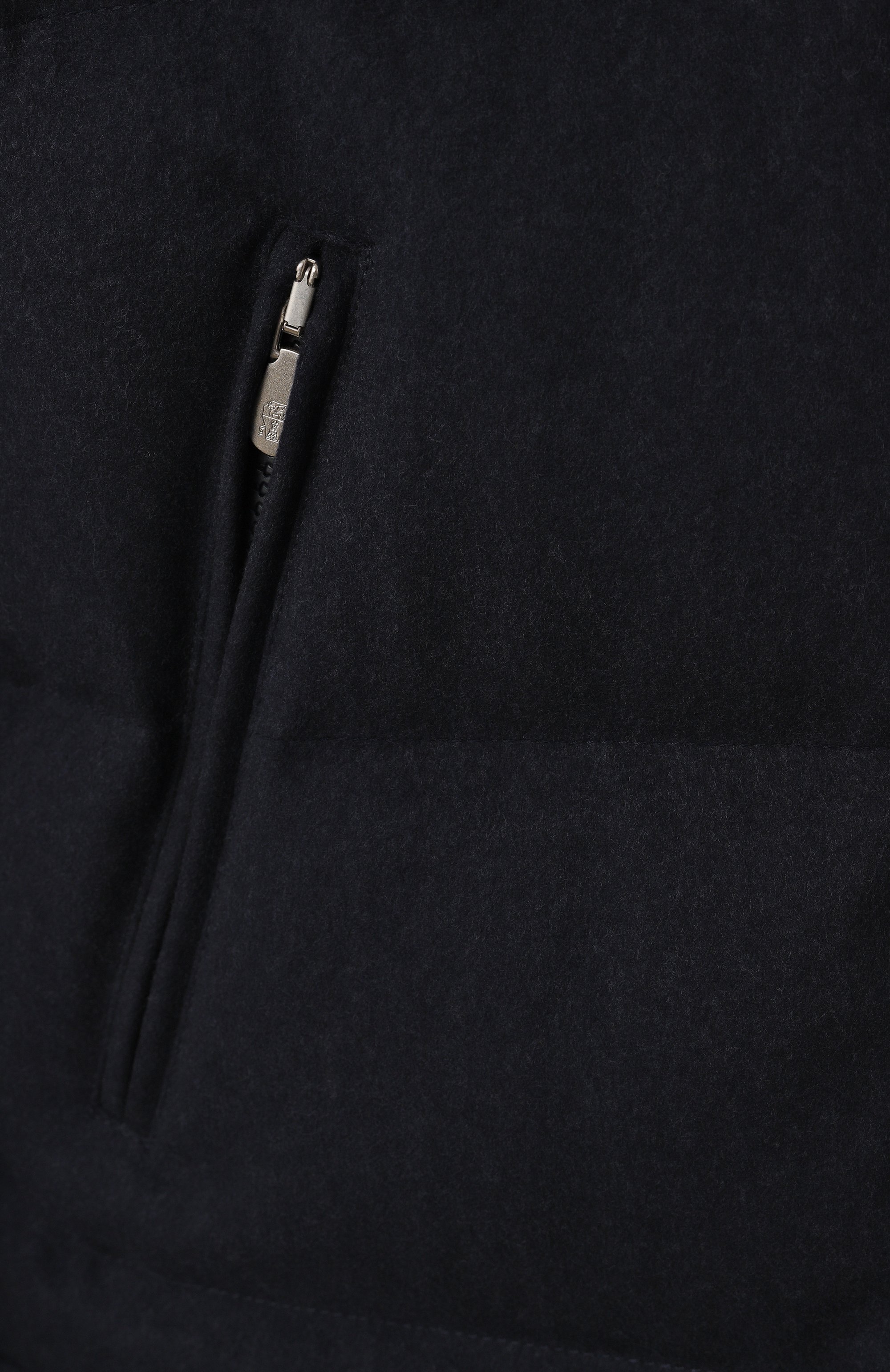 Шерстяной пуховик BRUNELLO CUCINELLI, арт. MM4631823, фото 5