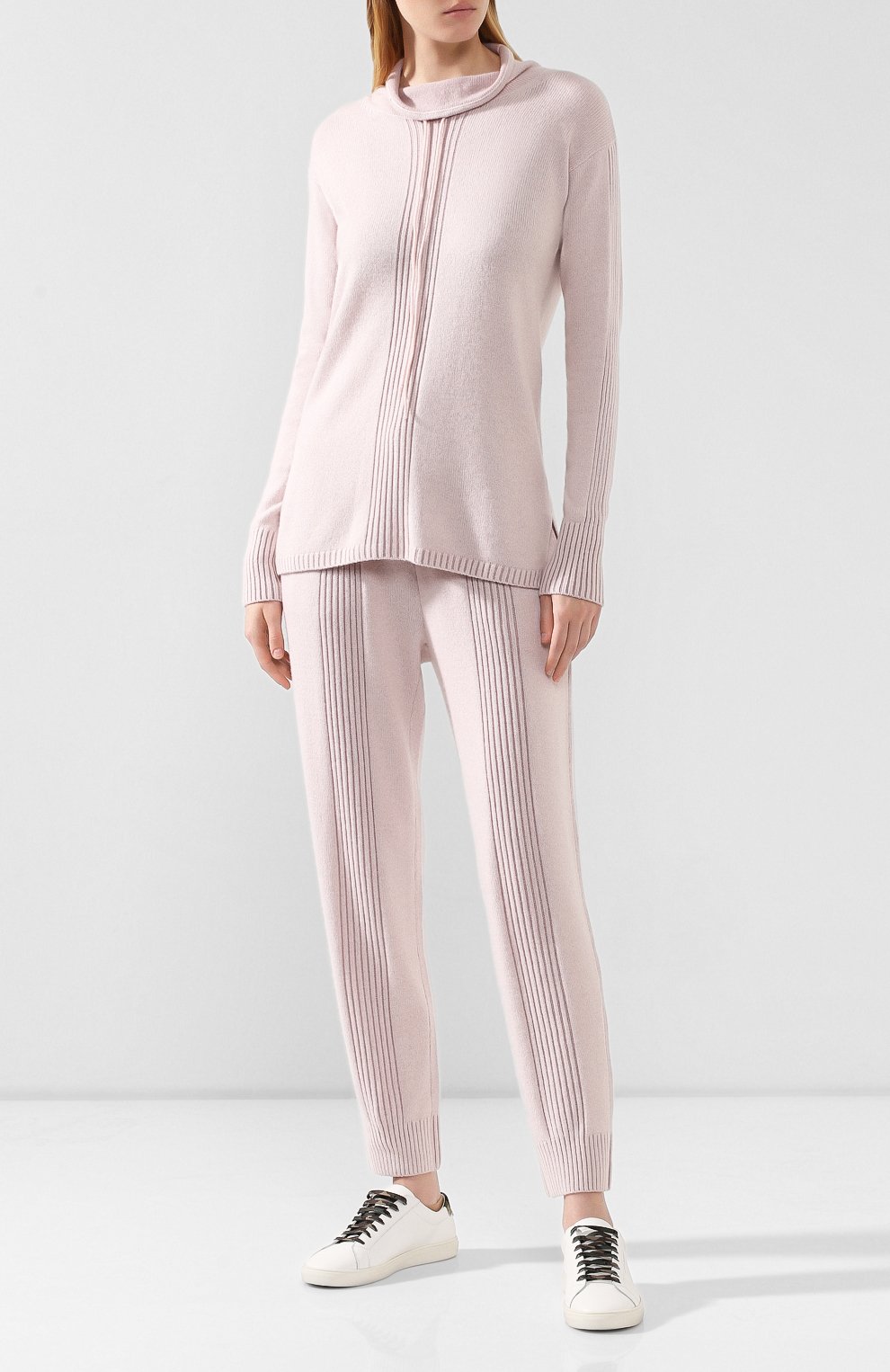 Свитер из смеси кашемира и хлопка RE VERA, арт. 19201201, фото 2