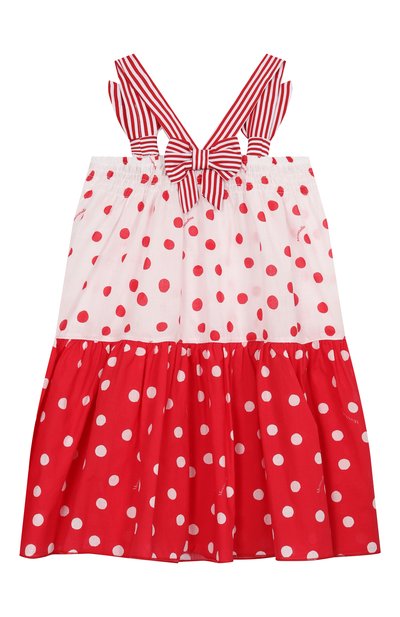 Хлопковый сарафан MONNALISA, арт. 39E052