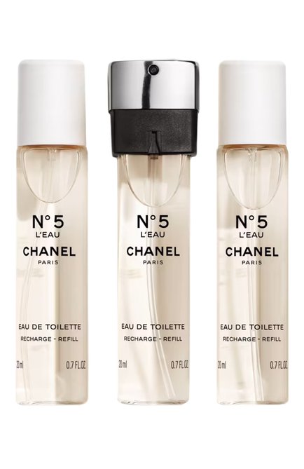 Женский рефил туалетной воды chanel №5 (3x20ml) CHANEL, арт. 0105505