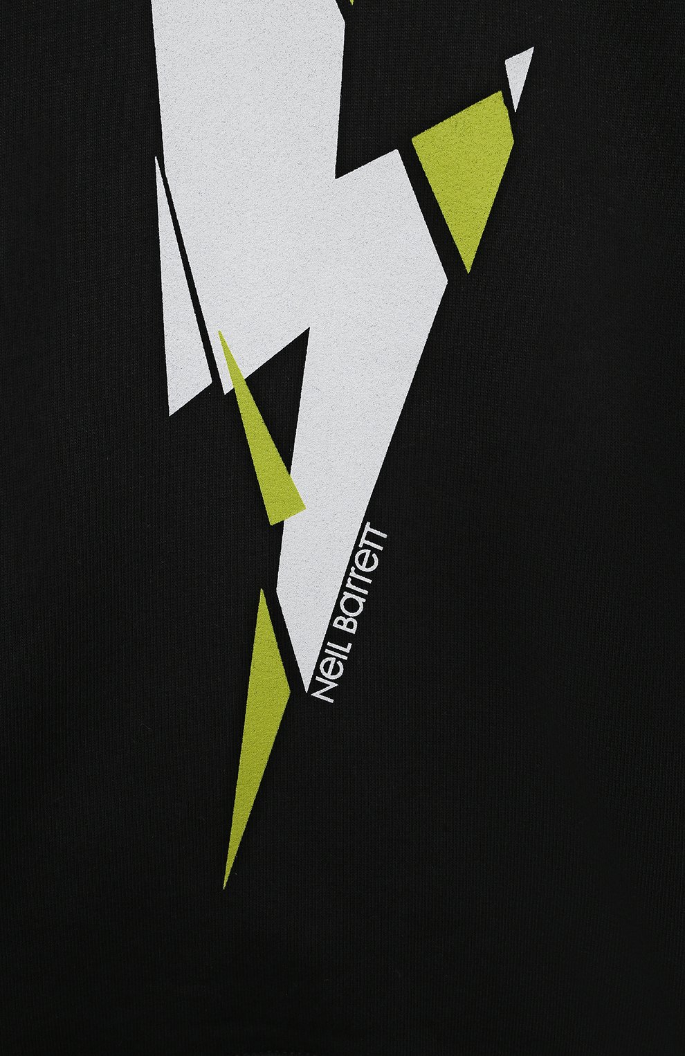 Хлопковое худи NEIL BARRETT KIDS, арт. 032247, фото 3