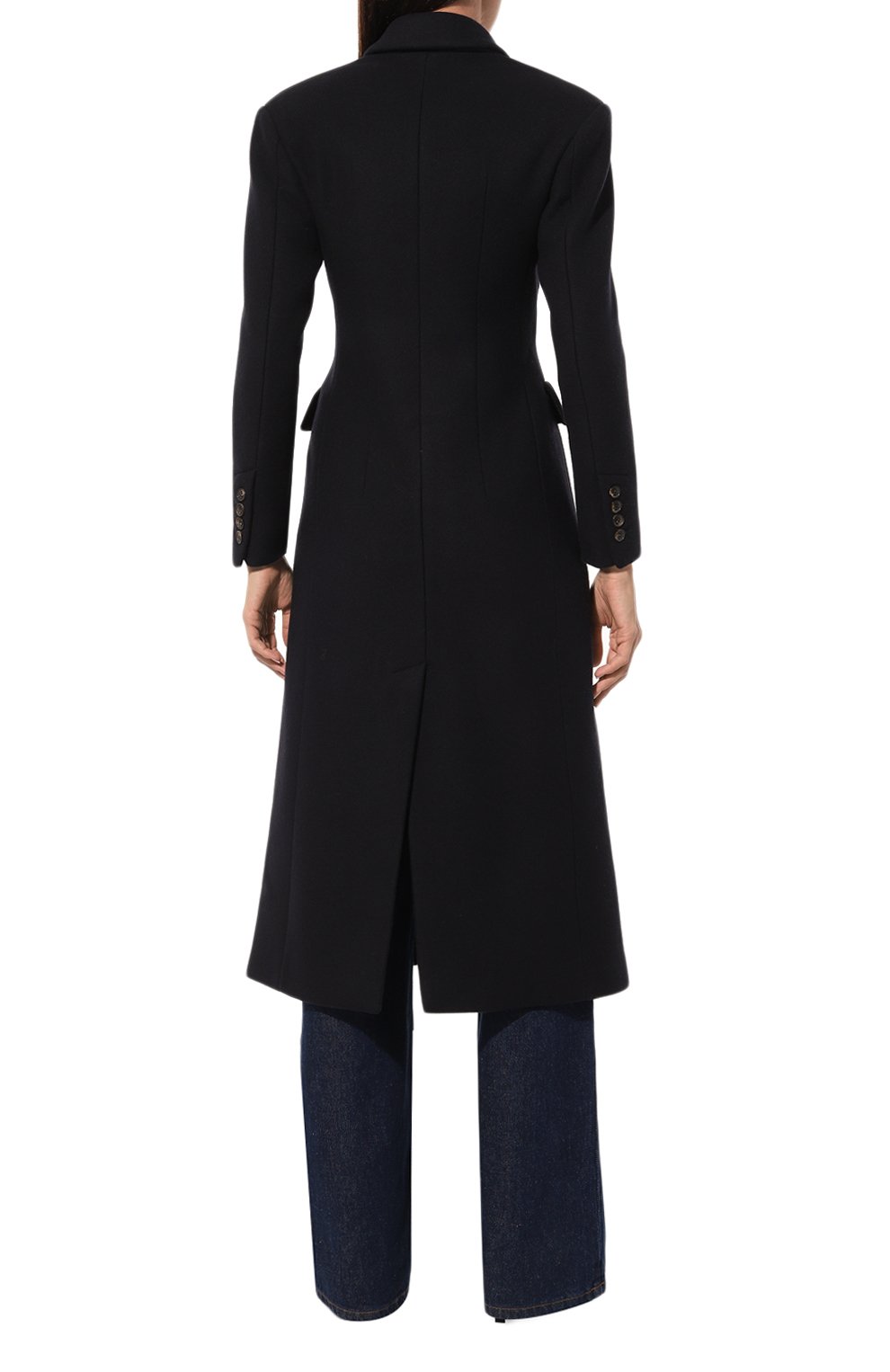 Шерстяное пальто ERIKA CAVALLINI, арт. P4WM02, фото 4