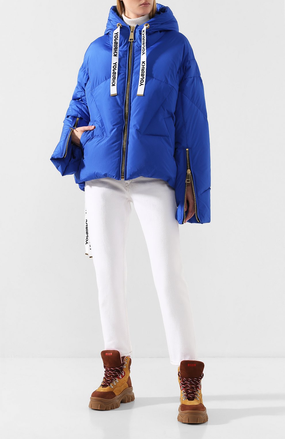 Пуховик с капюшоном KHRISJOY, арт. AFPW001/NY, фото 2