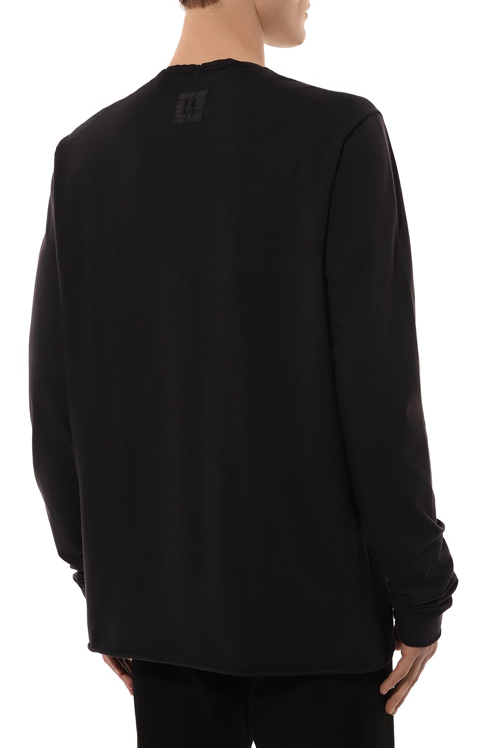 Хлопковый лонгслив HANNES ROETHER, арт. D36J.242.213/111227, фото 4