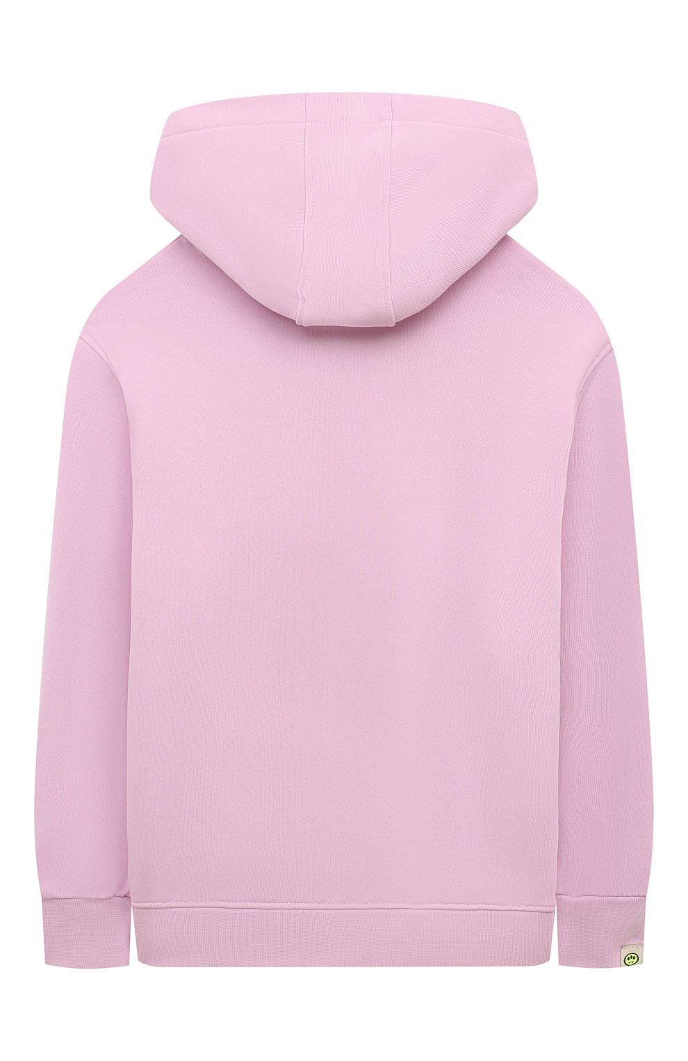 Хлопковое худи BARROW, арт. F4BKJUHS059, фото 2