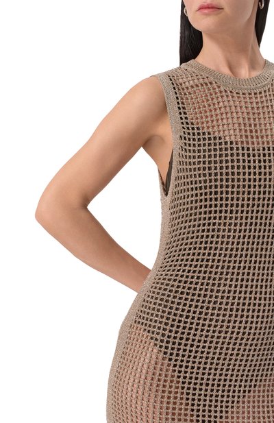 Платье из вискозы MC2 SAINT BARTH, арт. STBW EILEEN/06499H, фото 5