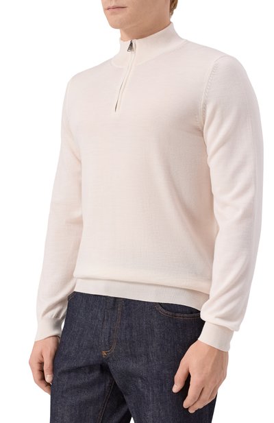 Шерстяной джемпер BOSS, арт. 50528300, фото 3