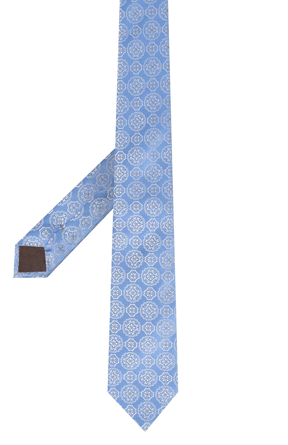 Шелковый галстук CANALI, арт. 18/HJ04010, фото 3