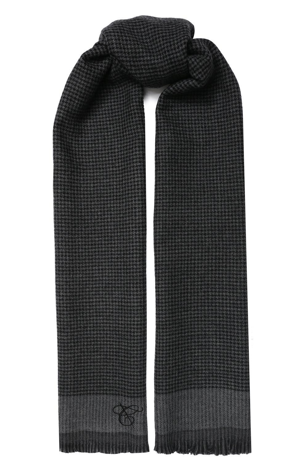 Шерстяной шарф CANALI, арт. 06/MF00144, фото 1