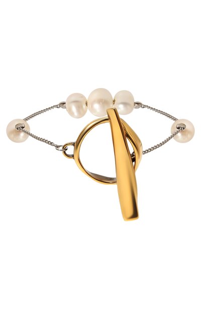 Браслет DRIES VAN NOTEN разноцветного цвета по цене 49950 руб., арт. 242-018203-093, фото 3 Браслет DRIES VAN NOTEN, арт. 242-018203-093, фото 3